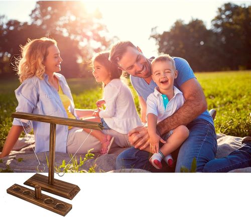 RING Toss GRA Imprezowa ALKO Rzucanie PIERŚCIENIAMI ZACZEPIĆ Zręcznościowa na Arena.pl