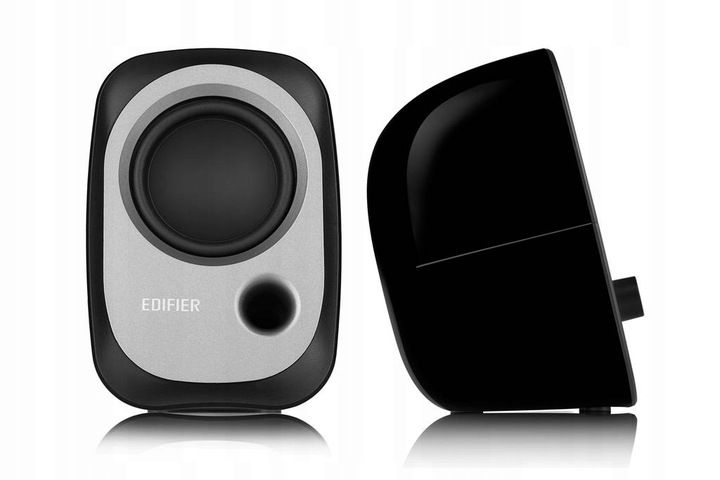 ZESTAW GŁOŚNIKÓW KOMPUTEROWYCH AUDIO 2.0 EDIFIER R12U AUX zdjęcie 4