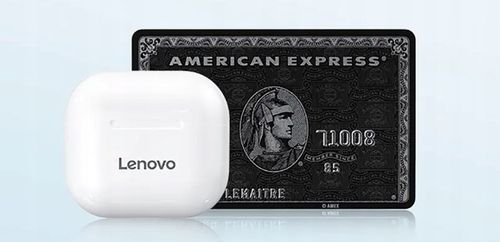 SŁUCHAWKI BEZPRZEWODOWE LENOVO LP40 z MIKROFONEM TWS ORYGINALNE STACJA PRO na Arena.pl