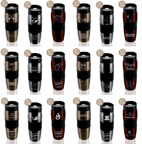 Kubek termiczny SUPER prezent na WALENTYNKI hit na Arena.pl