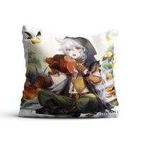 Poduszka kwadratowa Genshin Impact - Razor