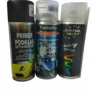 ZESTAW KAŻDY KOLOR PODKŁAD-BAZA-BEZBARWNY 1100ML