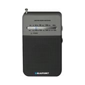 Małe radio kieszonkowe przenośne FM/AM Blaupunkt PR3BK antena teleskopowa
