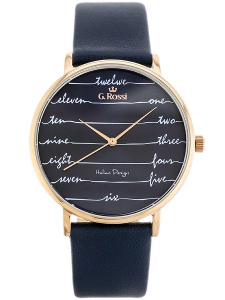 ZEGAREK G. ROSSI - 12600A-6F3 (zg844d) + BOX zdjęcie 1