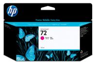 Tusz HP 72 magenta 130ml