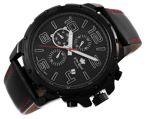 Zegarek Męski Gino Rossi ZORTAR EXCLUSIVE CHRONOGRAF E11276A-1A3 12944 na Arena.pl