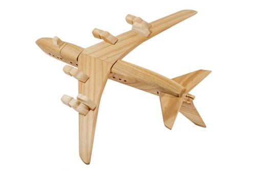 Samolot pasażerski "Jumbo Jet" na Arena.pl