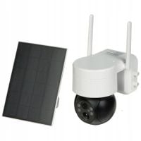 KAMERA SOLARNA IP, ZEWNĘTRZNA Z CZUJKĄ PIR ICSEE-W41SD-SOLAR Wi-Fi - 4 Mpx