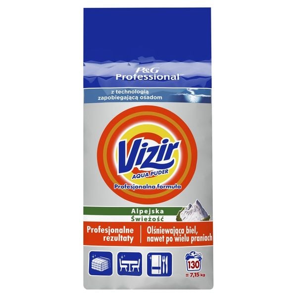 Vizir Professional Regular Proszek do prania 130pr zdjęcie 1