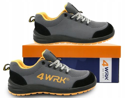 LEKKIE PÓŁBUTY ROBOCZE buty SPORTOWE ODDYCHAJĄCE adidasy Z PODNOSKIEM 41 na Arena.pl