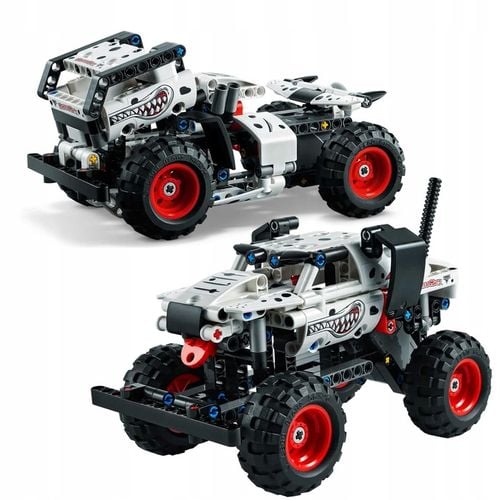 42150 - LEGO Technic - Monster Jam Monster Mutt Dalmatian na Arena.pl