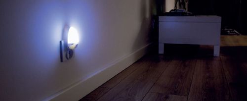 Lampka wtykowa nocna LED EGO 0,5W zimna STRUHM na Arena.pl