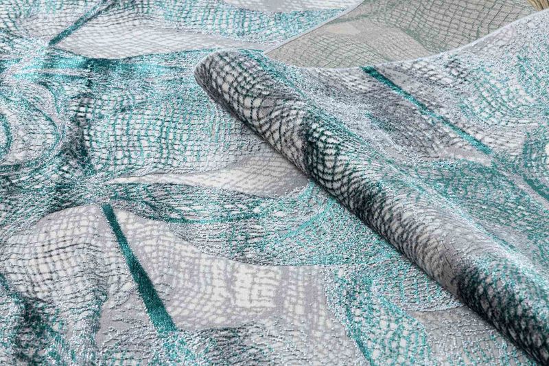 RUG/LU/WELLI/WEB/GREY+GREEN/120x170 zdjęcie 7