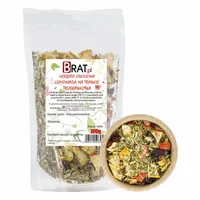 AROMATYCZNA Herbata OWOCOWA- Lemoniada na Trawce Truskawkowa 100g