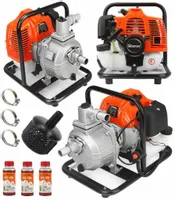 POMPA SPALINOWA 1" CAL MOTOPOMPA DO WODY + OLEJ DEMON