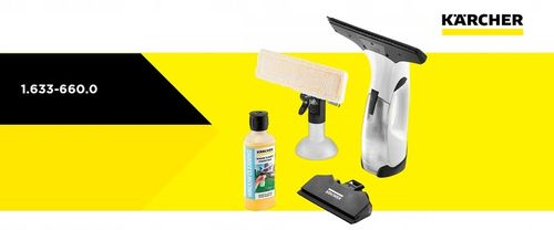 Myjka do okien szyb luster WV2 Plus N D500 Karcher Akumulatorowa + na Arena.pl