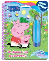 Peppa Pig. Peppa Pig. Wodne zabawy. W domu i na podwórku
