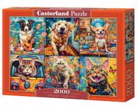 Puzzle 2000 elementów Choose Your Pet