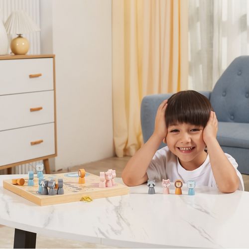 VIGA PolarB Drewniana gra Ludo Chińczyk na Arena.pl