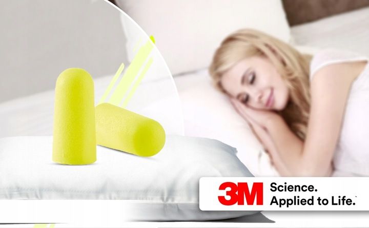 ZATYCZKI STOPERY DO USZU EAR SOFT 3M 50 par zdjęcie 4