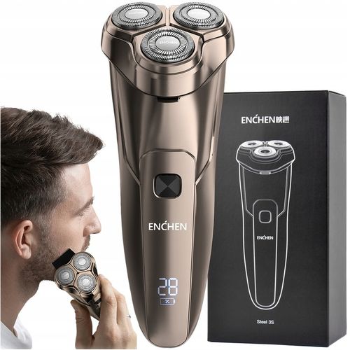 Enchen Steel 3S Golarka męska elektryczna maszynka do golenia zarostu na Arena.pl