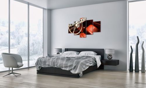 Obraz Na Płótnie - Samochód Retro - 125X70 Cm - Ea125X70-0149 na Arena.pl