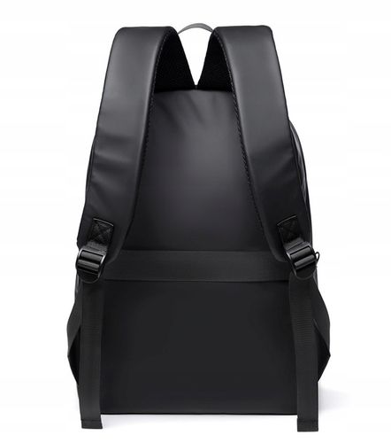 Plecak KELF CZARNY Szkolny Podróżny 4 kieszenie 20L MAT OXFORD Poliester na Arena.pl