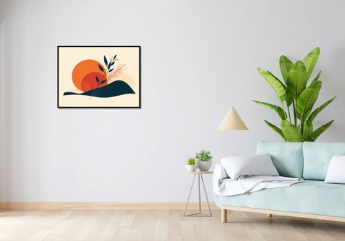 Plakat 80x60cm Zmierzch w Ciszy na Arena.pl