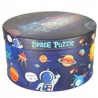Puzzle 150 el. Kosmos Układ Słoneczny Układanka XXL W Pudełku Na prezent
