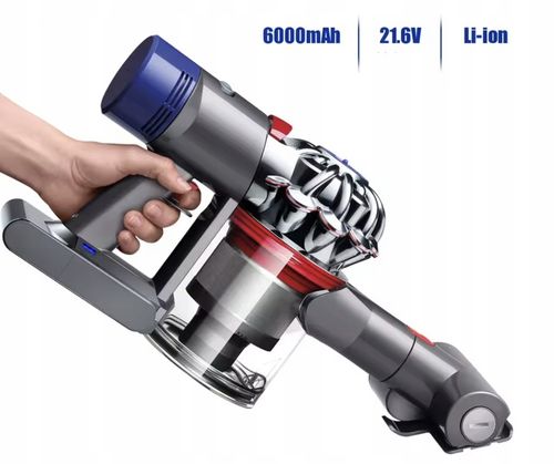 Gratis + Uniwersalna Wydajna Bateria Akumulator do Dyson V8 SV10 6000mAh na Arena.pl