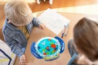 ZABAWKA NA PREZENT ZRĘCZNOŚCIOWA GRA EDUKACYJNA ZABAWKA LOGICZNA Labirynt