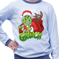 Piżama dziecięca Grinch Wesołych Świąt