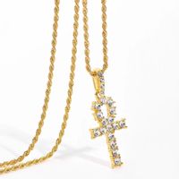 Krzyż Egipski Krzyż ANKH Klucz NILU Klucz Życia