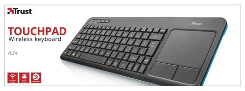 Trust Veza Wireless Touchpad Keyboard na Arena.pl