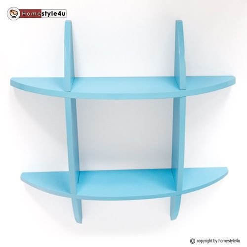 Półka ścienna RETRO niebieska na Arena.pl