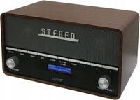 Radio DENVER DAB-36 Brązowy
