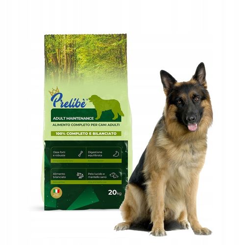 PRELIBE MAINTENANCE 20KG KARMA DLA OWCZAREK LAMBRADOR HUSKY BEAGLE AMSTAFF na Arena.pl