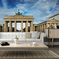 Fototapeta - Brama Brandenburska - Berlin 400x309