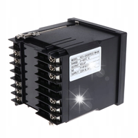 STEROWNIK REGULATOR TEMPERATURY REX C900 230 RELAY