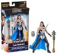 hasbro marvel legends thor love thun valkirie 16cm