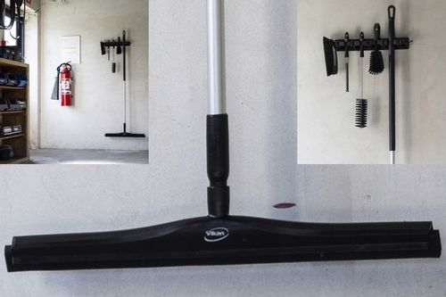 VIKAN 708869 Ściągacz podłogowy z podwójnym piórem 600 mm na Arena.pl