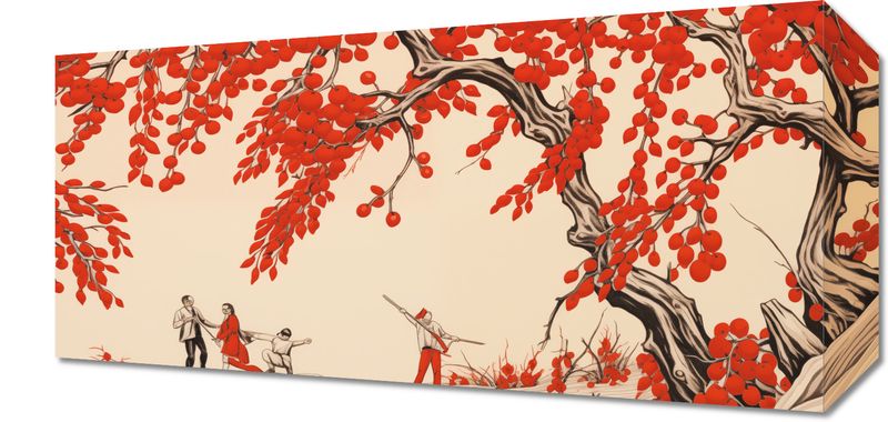 Obraz 40x20cm Piękno Prostoty Życia zdjęcie 1