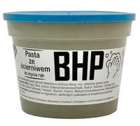 pasta bhp do mycia rąk, ze ścierniwem / piaskowa 500g - bhp hic 0349