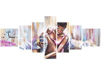 70CM 160CM ZEGAR 7 ELEME TANCERKA DRUK OBRAZ