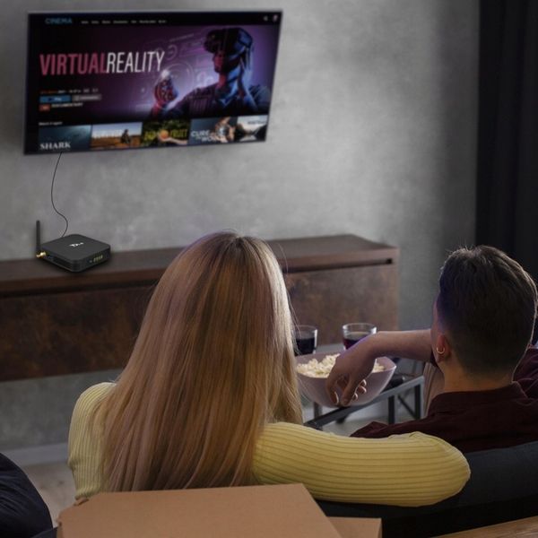 SMART TV BOX TX6 ANDROID 9 PRZYSTAWKA TV KODI 4/32 GB zdjęcie 5