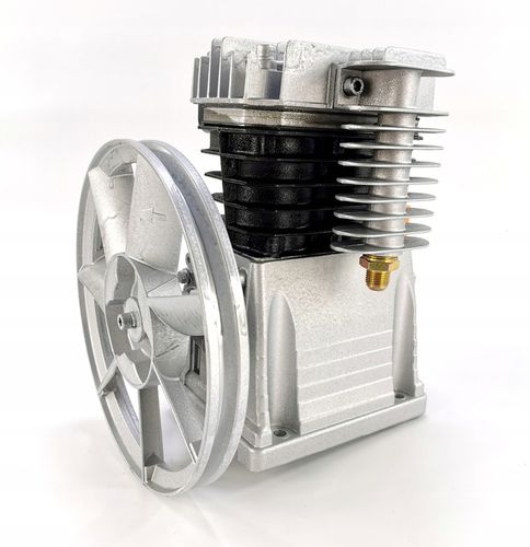 SPRĘŻARKA POWIETRZA POMPA H-2065 2,2kW DO KOMPRESORA 9BAR 3KM 590l/min OLEJ na Arena.pl