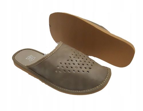 Kapcie Męskie r. 41 - 26,5 cm na Arena.pl