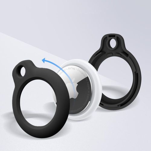 tech-protect rough 4-pack apple airtag 1 / 2 black na Arena.pl