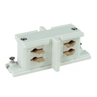 Łącznik prosty trójobwodowy Tracer 3608 TK Lighting do szynoprzewodu biały