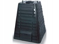 Kompostownik 1 - komorowy Ekobat 720 l czarny